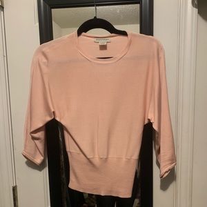 Pink Silk Banana Republic shirt